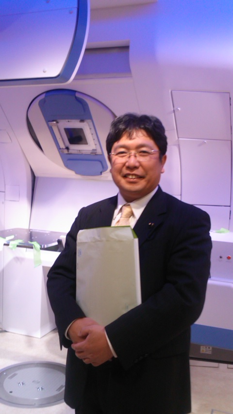 九州国際重粒子線がん治療センターへ視察