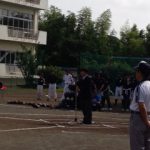 平成26年度学童新人野球大会開会式に参加。